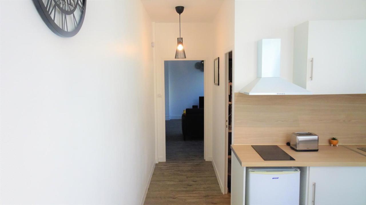Appartement La Rotonde Montluçon Exteriör bild