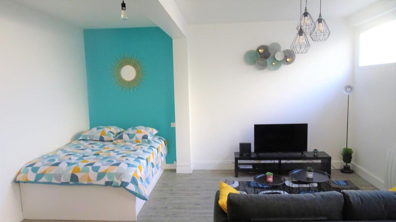 Appartement La Rotonde Montluçon Exteriör bild
